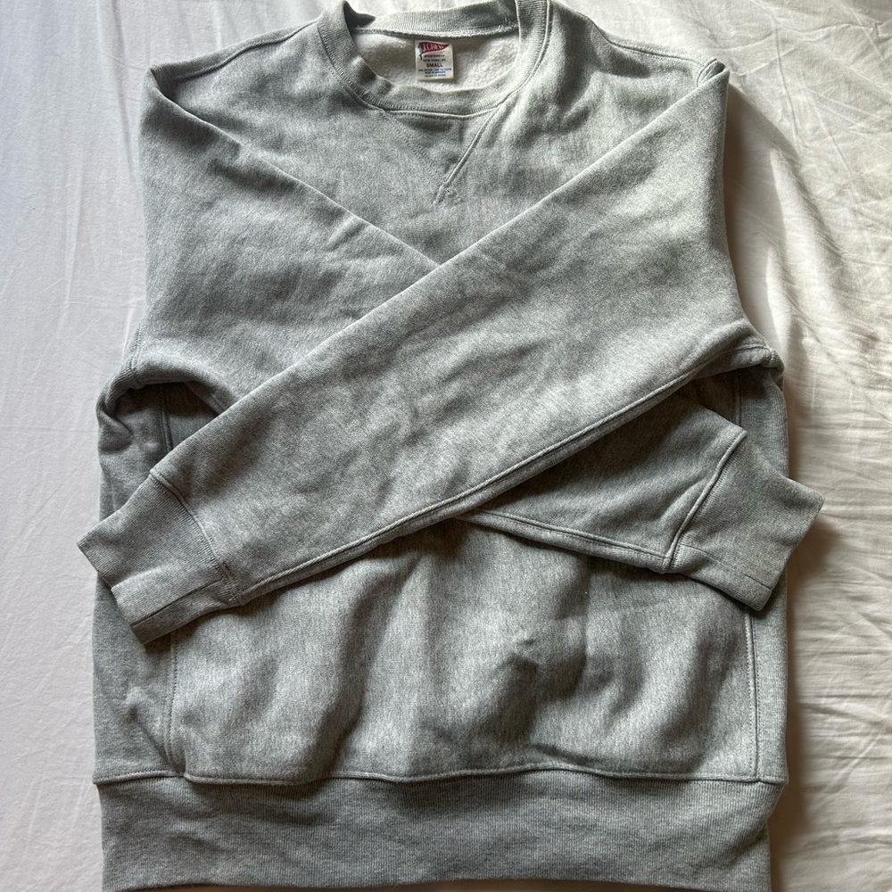 J. Crew Heritage 14 oz. Fleece Sweatshirt
